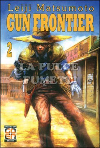 DANSEI COLLECTION # 2 - GUN FRONTIER 2
